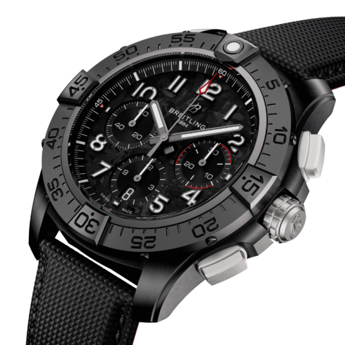 breitling avenger b01 chronograph 44 night mission SB0147101B1X1 horlogerie lionel meylan vevey lausanne