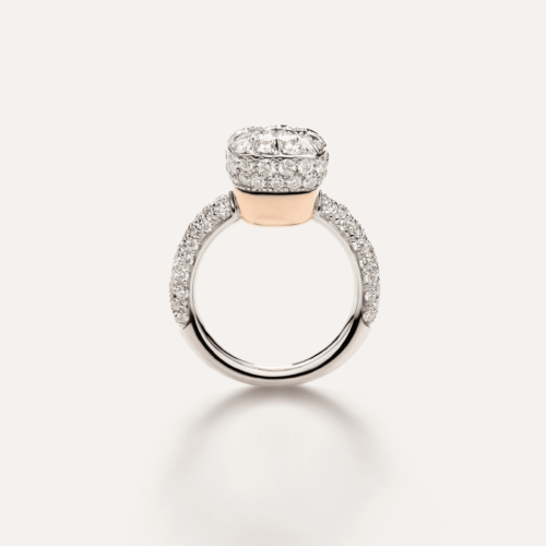 Pomellato bague nudo solitaire PAC2028_O6WHR_DB000 lionel meylan vevey lausanne joaillerie