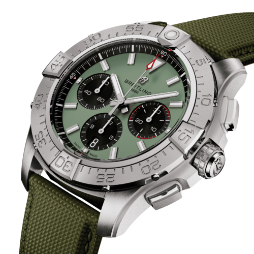breitling avenger b01 chronograph AB0147101L1X1 horlogerie lionel meylan vevey lausanne