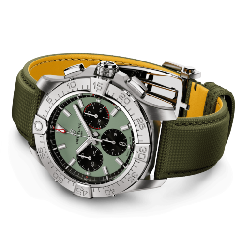 breitling avenger b01 chronograph AB0147101L1X1 horlogerie lionel meylan vevey lausanne