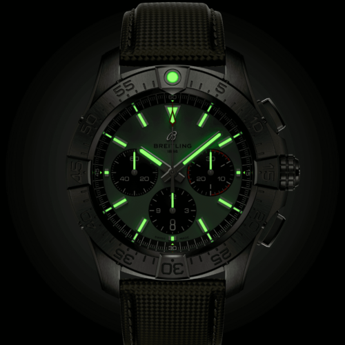 breitling avenger b01 chronograph AB0147101L1X1 horlogerie lionel meylan vevey lausanne
