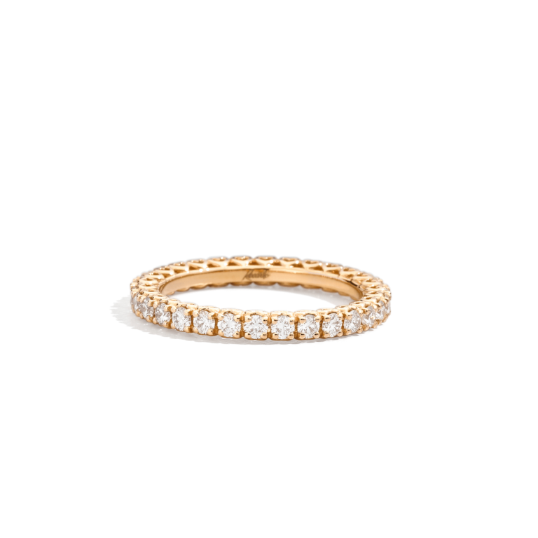 Recarlo - Anniversary wedding ring in yellow gold
