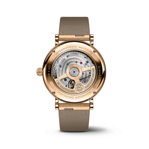 IWC portofino automatic IW458606 horlogerie lionel meylan vevey lausanne