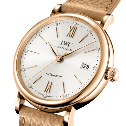 IWC portofino automatic IW458606 horlogerie lionel meylan vevey lausanne