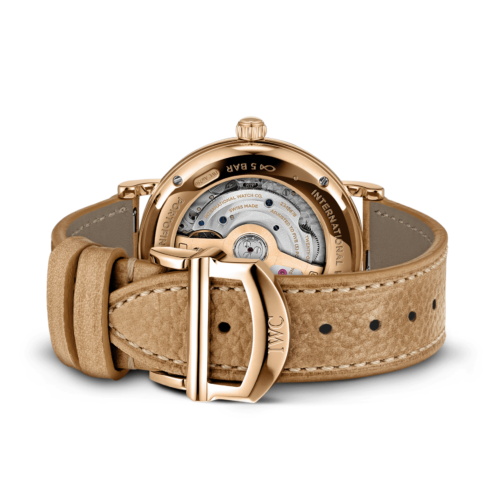 IWC portofino automatic IW458606 horlogerie lionel meylan vevey lausanne