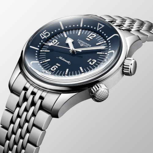 Longines legend diver L3.764.4.90.6 montre horlogerie lionel meylan vevey lausanne