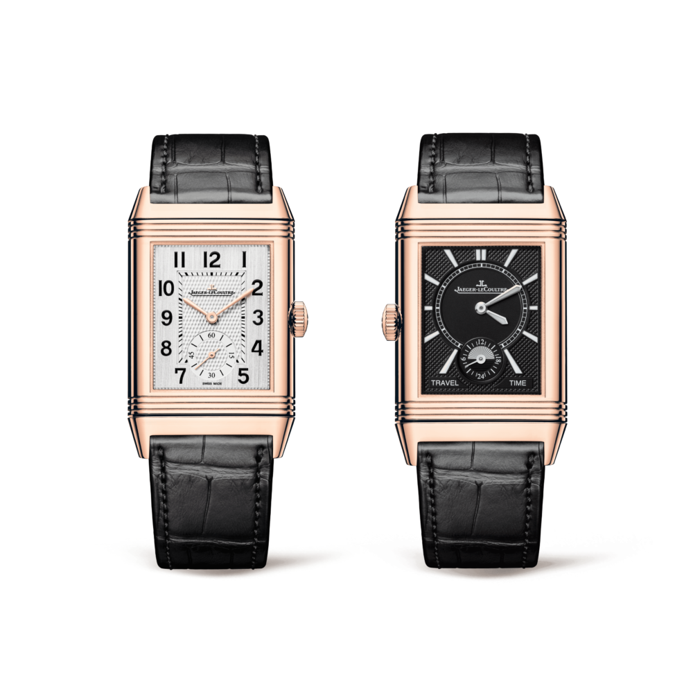 Reverso Classic duoface small seconds