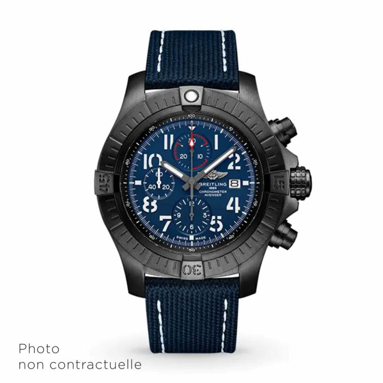 Breitling - Super Avenger Night Mission