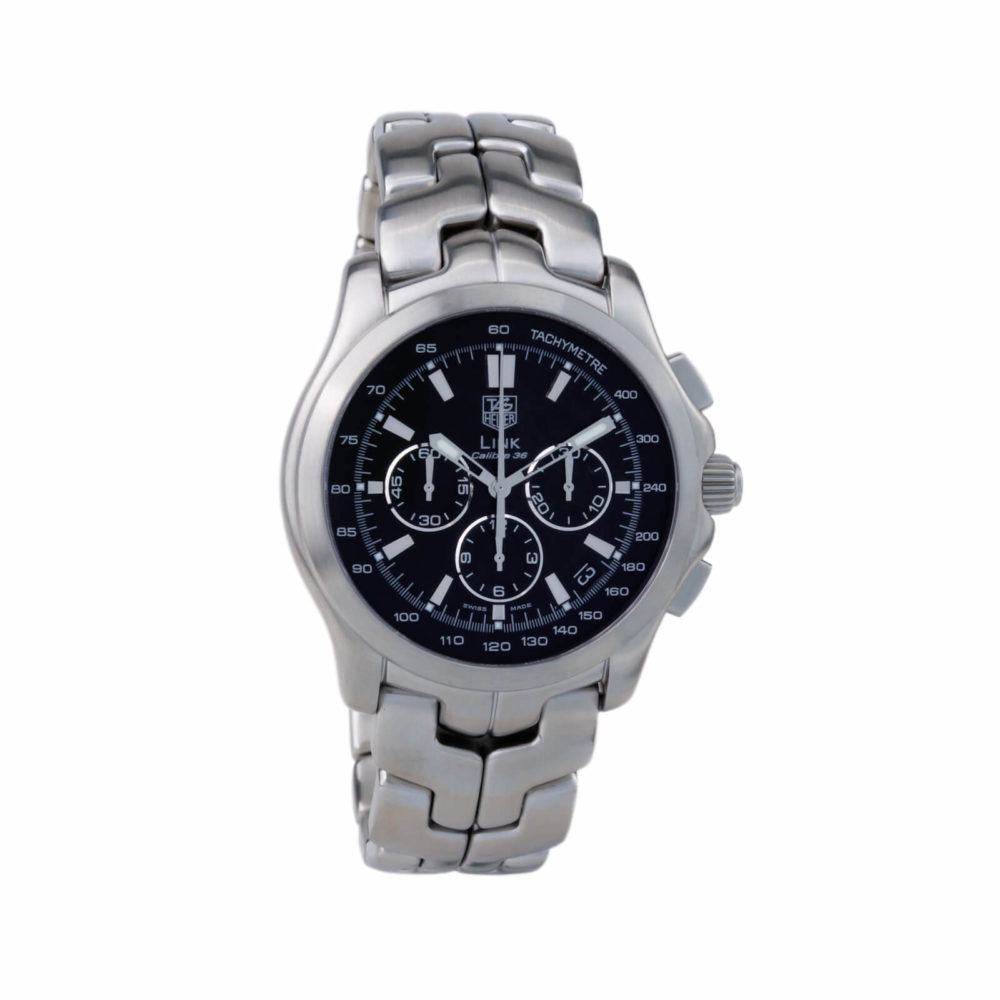Tag Heuer Link chrono bracelet acier