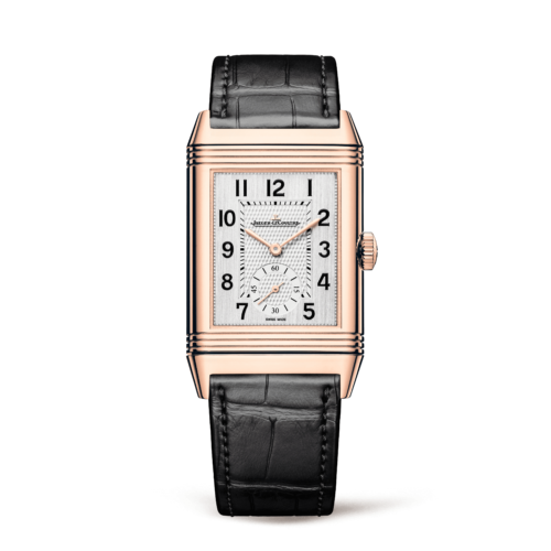 Jaeger-LeCoultre Q3842520 Reverso duoface small seconds horlogerie lionel meylan vevey lausanne