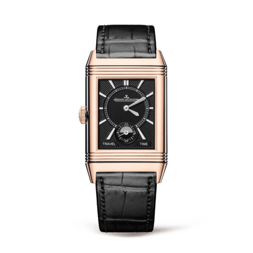 Jaeger-LeCoultre Q3842520 Reverso duoface small seconds horlogerie lionel meylan vevey lausanne