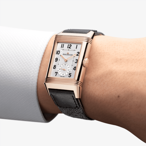 Jaeger-LeCoultre Q3842520 Reverso duoface small seconds horlogerie lionel meylan vevey lausanne