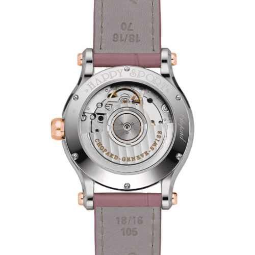 Chopard Happy Sport 36mm 278559-6021 Lionel Meylan horlogerie Vevey Lausanne