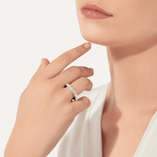 Pomellato Iconica bague PAB7120_O2WHR_DB000 joaillerie lionel meylan vevey lausanne