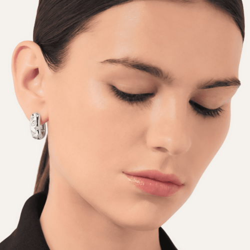 Pomellato Iconica boucles oreilles POC2061_O2WHR_DB000 joaillerie lionel meylan vevey lausanne