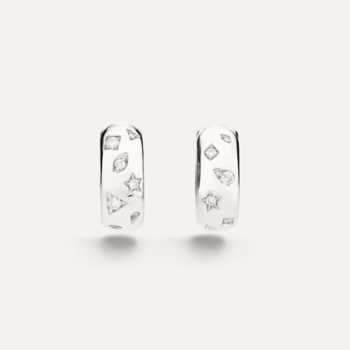 Pomellato Iconica boucles oreilles POC2061_O2WHR_DB000 joaillerie lionel meylan vevey lausanne
