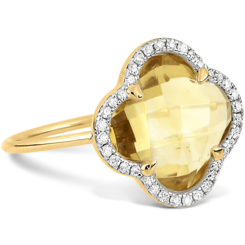 Morganne Bello bague citrine 3031YB133D joaillerie lionel meylan vevey lausanne