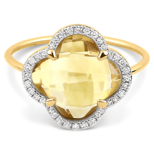 Morganne Bello bague citrine 3031YB133D joaillerie lionel meylan vevey lausanne