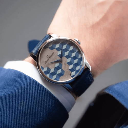 Louis Erard montre 34237AA58.BVA108 horlogerie excellence lionel meylan vevey lausanne