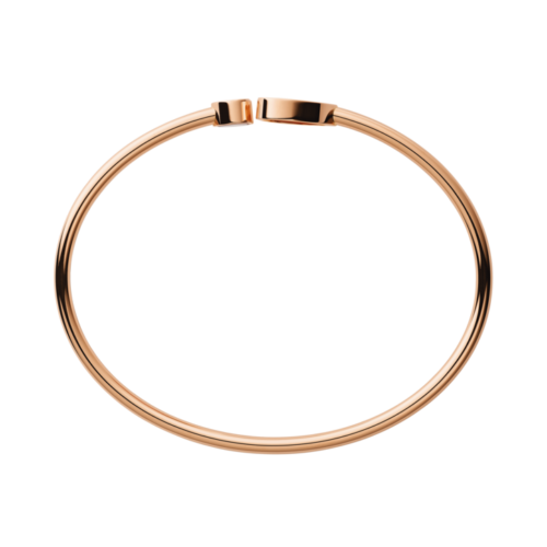 Chopard Happy Hearts bracelet rigide or rose 857482-5623 joaillerie lionel meylan vevey lausanne montreux