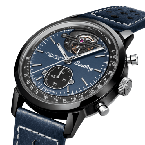 Breitling Top Time B21 Shelby Cobra Tourbillon SB21251A1C1X1 horlogerie lionel meylan vevey lausanne montreux