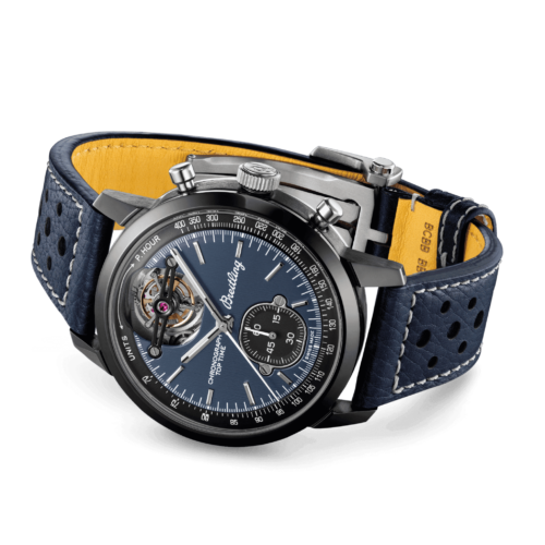 Breitling Top Time B21 Shelby Cobra Tourbillon SB21251A1C1X1 horlogerie lionel meylan vevey lausanne montreux