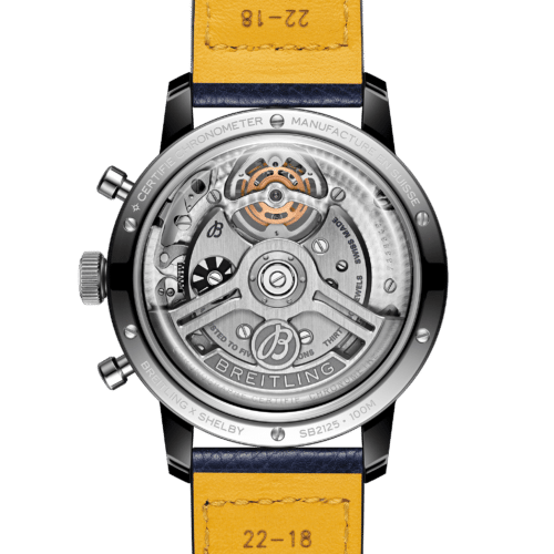 Breitling Top Time B21 Shelby Cobra Tourbillon SB21251A1C1X1 horlogerie lionel meylan vevey lausanne montreux