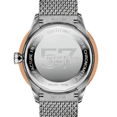 Breitling Superocean heritage '57 highlands U10340E31A1A1 horlogerie lionel meylan vevey lausanne montreux