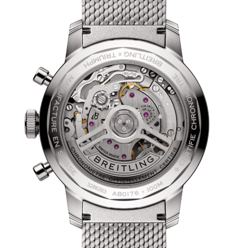Breitling Top Time B01 Triumph AB01764A1C1A1 horlogerie lionel meylan vevey lausanne montreux