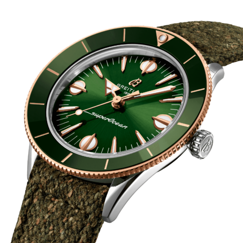 Breitling superocean heritage 57 hihlands U10340361L1A1 horlogerie lionel meylan vevey lausanne
