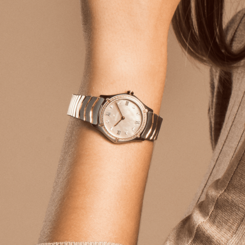 Ebel sport classic 1216489A horlogerie lionel meylan vevey lausanne