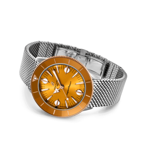 Breitling superocean heritage 57 hihlands U10340281I1A1horlogerie lionel meylan vevey lausanne