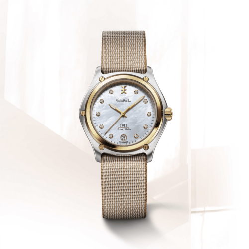 Ebel 1911 horlogerie 1216580 lionel meylan vevey lausanne
