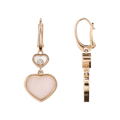 Chopard Happy Hearts boucles oreilles opale 837482-5620 joaillerie lionel meylan vevey lausanne montreux