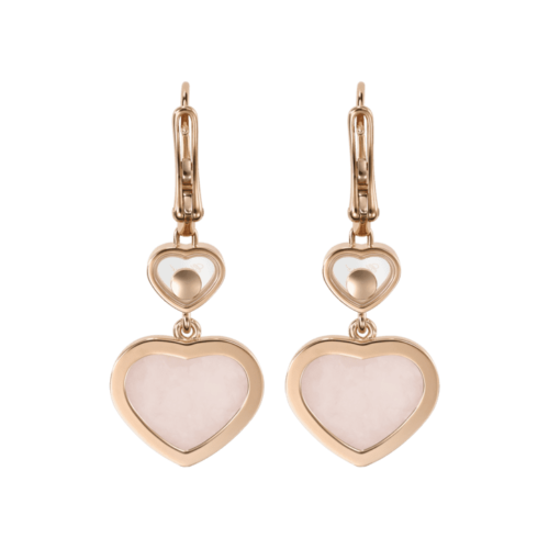 Chopard Happy Hearts boucles oreilles opale 837482-5620 joaillerie lionel meylan vevey lausanne montreux