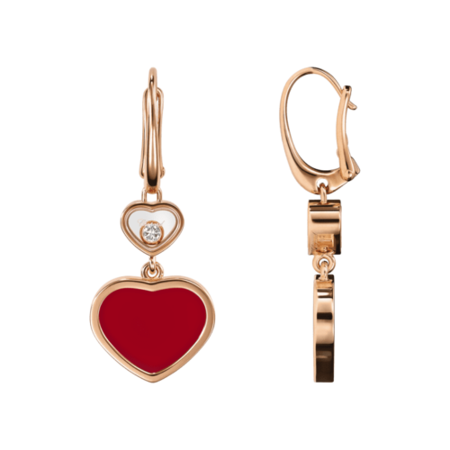 Chopard Happy Hearts boucles oreilles 837482-5820 joaillerie lionel meylan vevey lausanne montreux