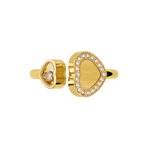 Chopard Happy Hearts Bague en or jaune 82A107-0912 lionel meylan vevey lausanne montreux