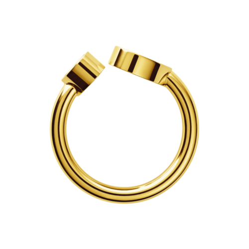 Chopard Happy Hearts Bague en or jaune 82A107-0912 lionel meylan vevey lausanne montreux