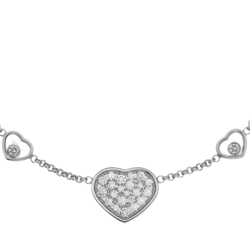 Chopard Happy Hearts collier 81A082-1009 joaillerie lionel meylan vevey lausanne montreux