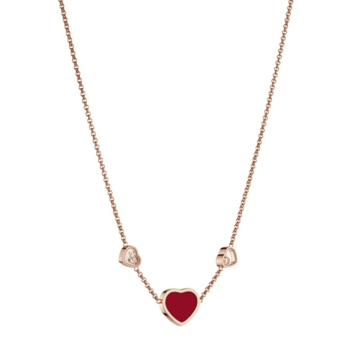 Chopard Happy Hearts collier 81A082-5801 joaillerie lionel meylan Vevey lausanne montreux