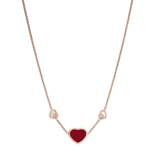 Chopard Happy Hearts collier 81A082-5801 joaillerie lionel meylan Vevey lausanne montreux