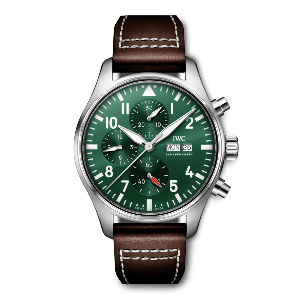 Montre d’aviateur chronographe – 43mm