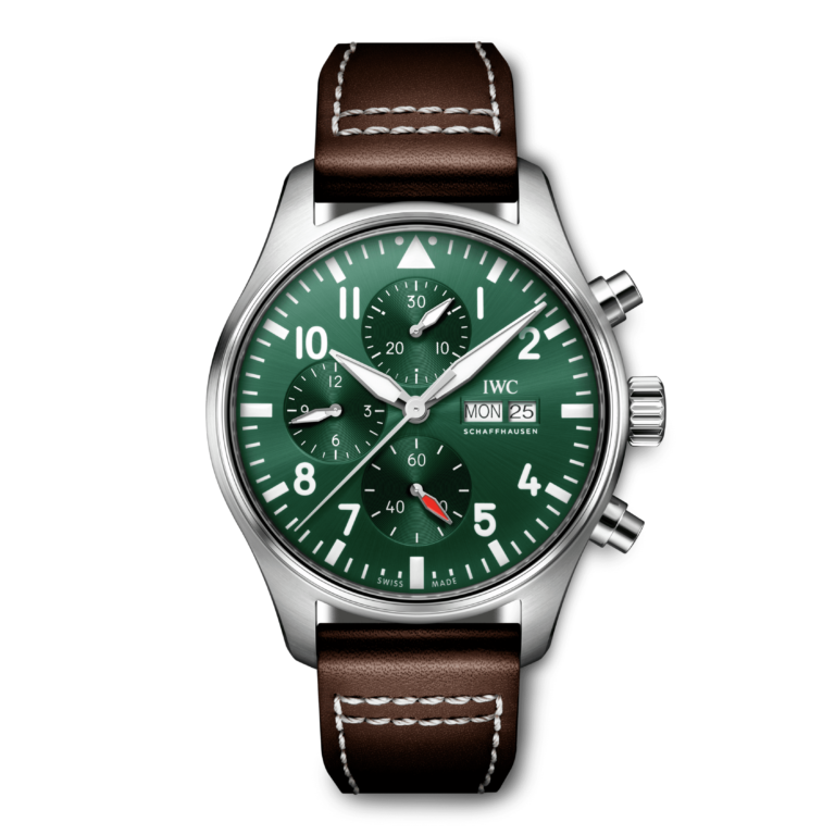 IWC Schaffhausen - Montre d’aviateur chronographe – 43mm