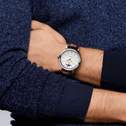IWC Schaffhausen portofino automatic phase de lune IW459401 Lionel meylan vevey lausanne montreux