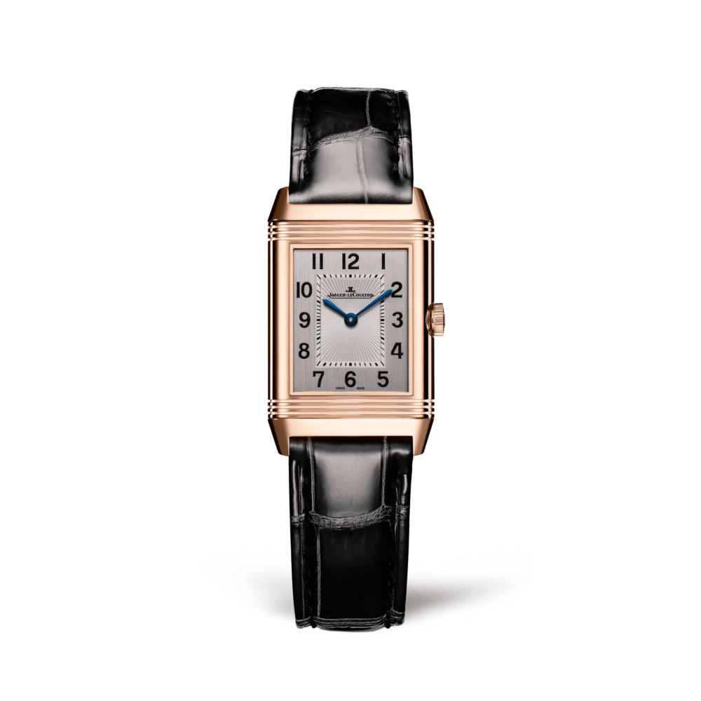 Reverso Classic Duetto en or rose
