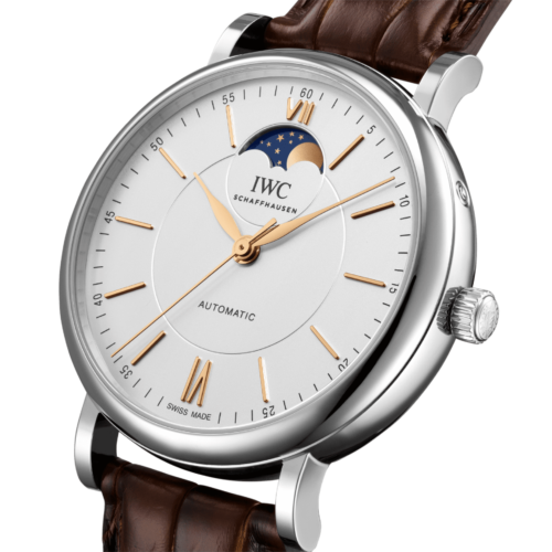 IWC Schaffhausen portofino automatic phase de lune IW459401 Lionel meylan vevey lausanne montreux