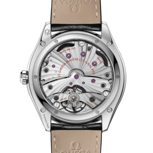 Omega De Ville trésor 435.13.40.21.02.001 horlogerie lionel meylan vevey lausanne montreux
