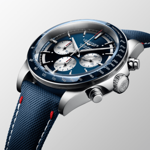 Longines Conquest Marco Odermatt L3.835.4.91.2 horlogerie lionel meylan vevey lausanne montreux