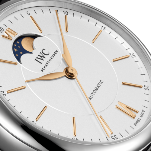 IWC Schaffhausen portofino automatic phase de lune IW459401 Lionel meylan vevey lausanne montreux
