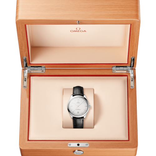 Omega De Ville trésor 435.13.40.21.02.001 horlogerie lionel meylan vevey lausanne montreux